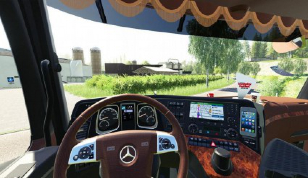 Mercedes Benz Actros 1845 Forestier v1.0.0.0