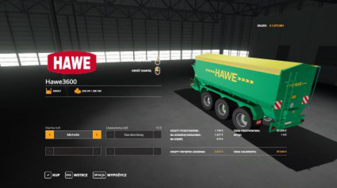 Hawe ULW 3600 v1.0