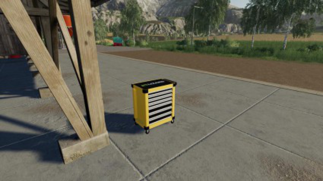 Tool Trolley v1.1.0.0