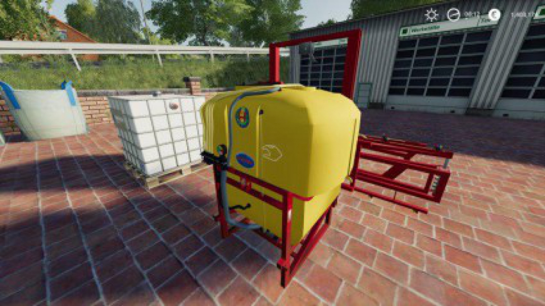 Biardzki 600l Yellow v1.0.0.0