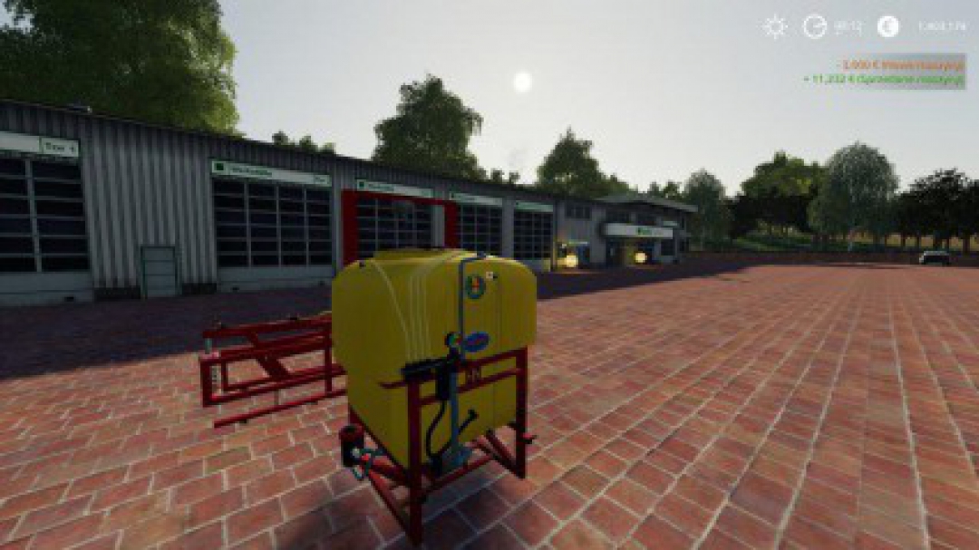 Biardzki 600l Yellow v1.0.0.0