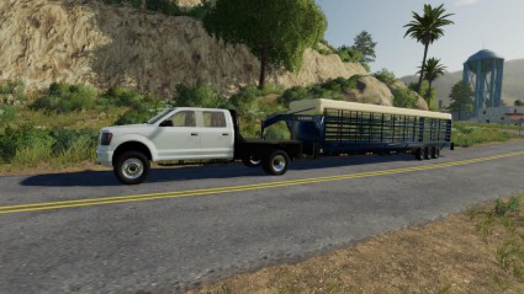 TTHD Flatbed v1.0.0.0