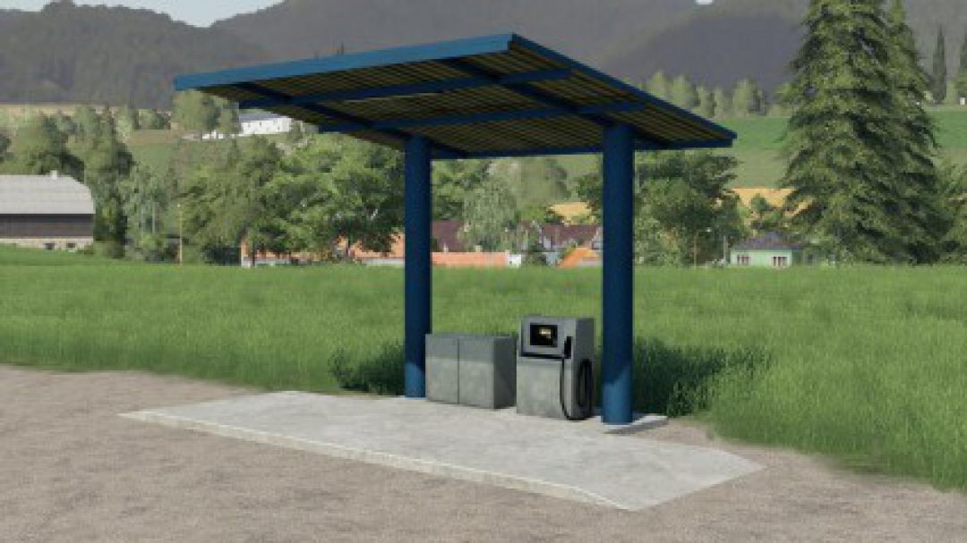 Old Fuel Station v1.0.0.0