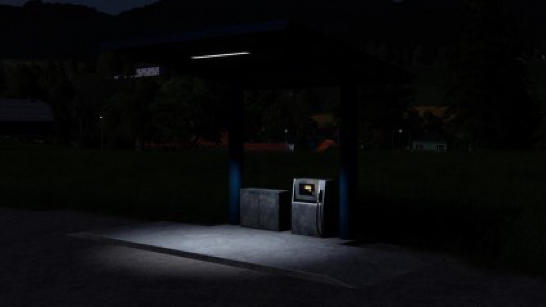 Old Fuel Station v1.0.0.0