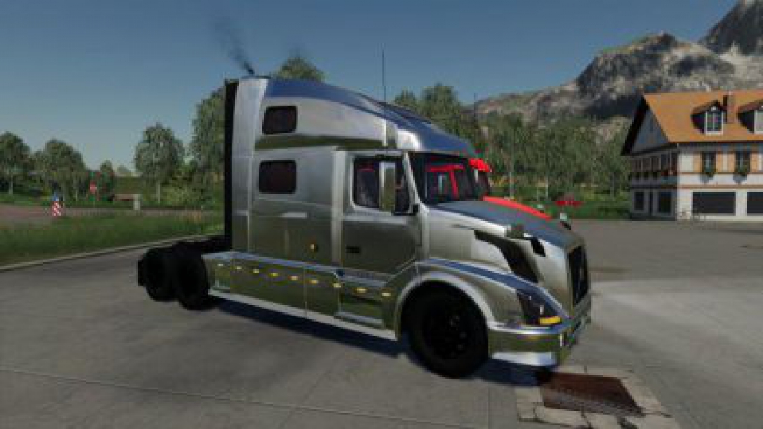 FS19 VOLVO VNL 780 v1.1.0.0