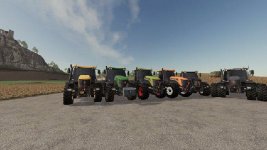 JCB FASTRAC 3000 v1.0.0.0