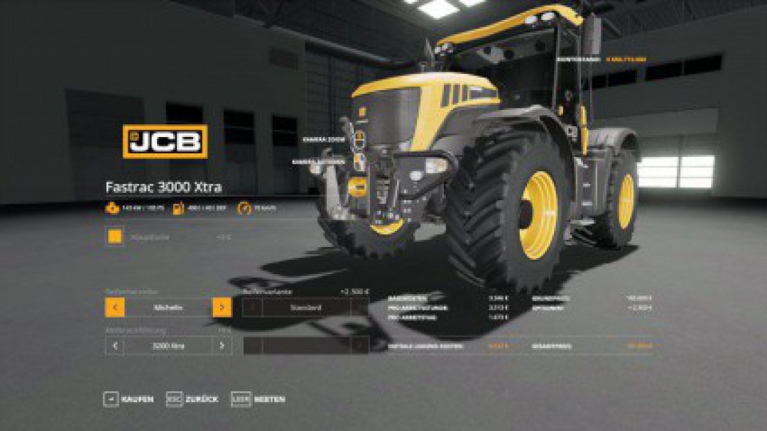 JCB FASTRAC 3000 v1.0.0.0