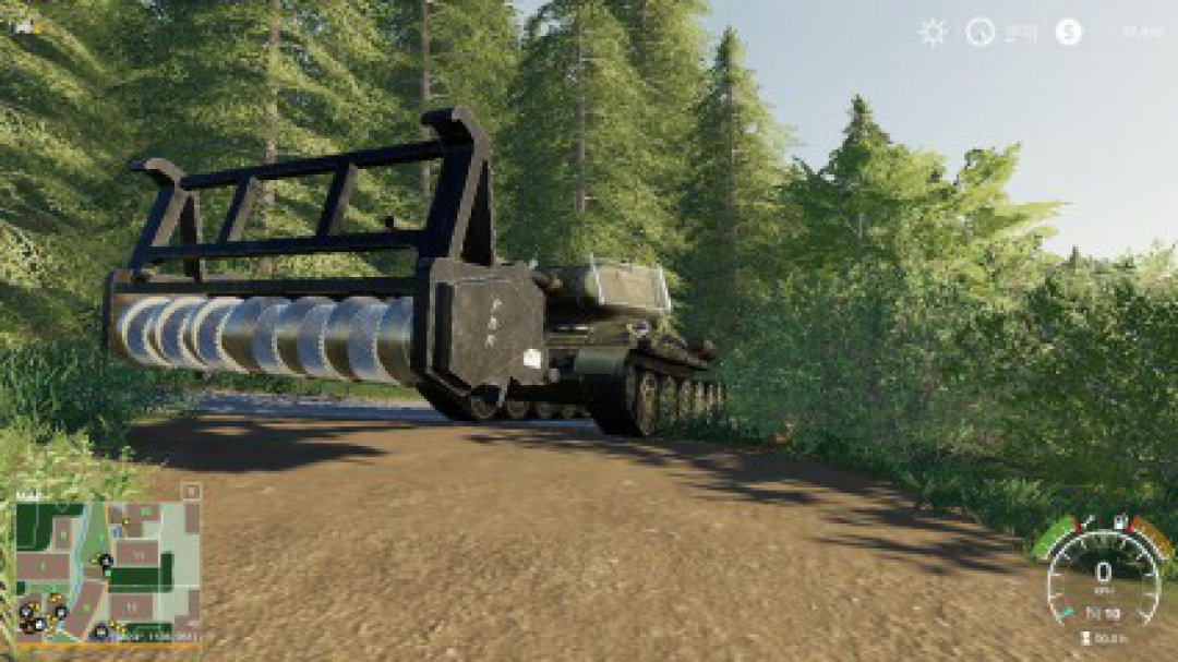 T34-85 captured by US army wip v1.0