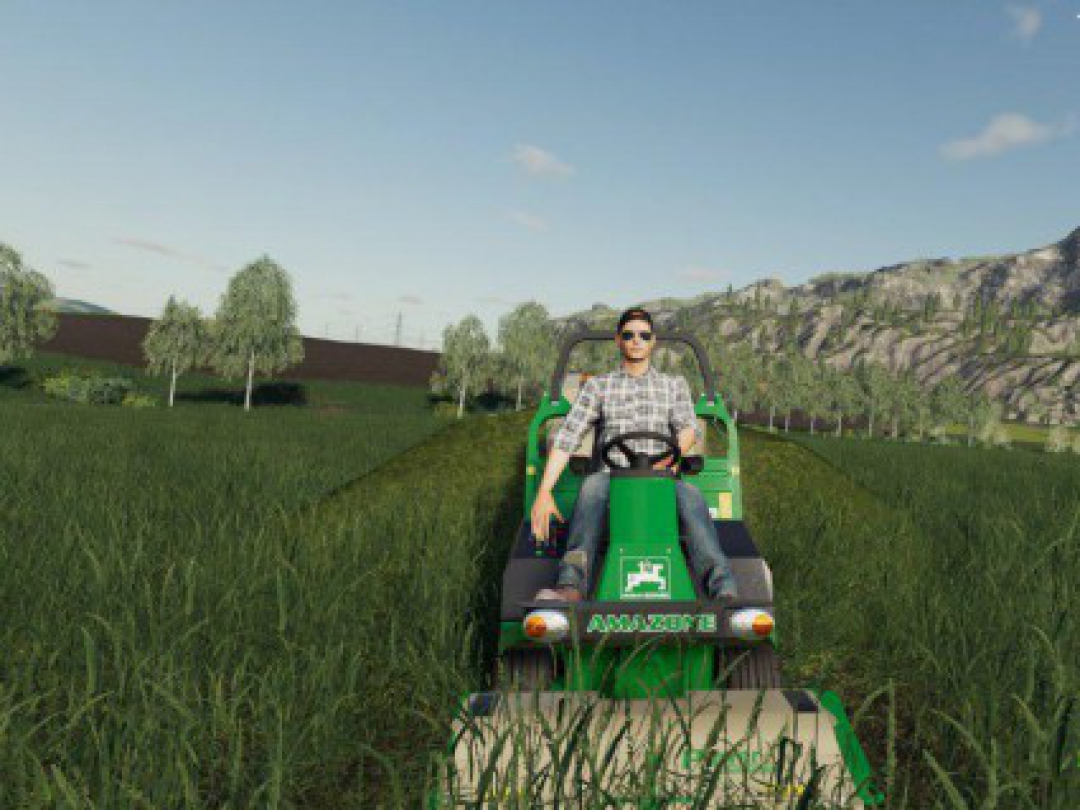 MEGA MOWER 20M EXTREME v1.0.0.0