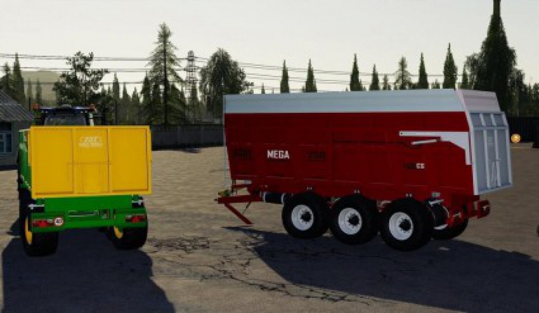 ZDT Mega 25 & 250 Agri v1.0.0.0