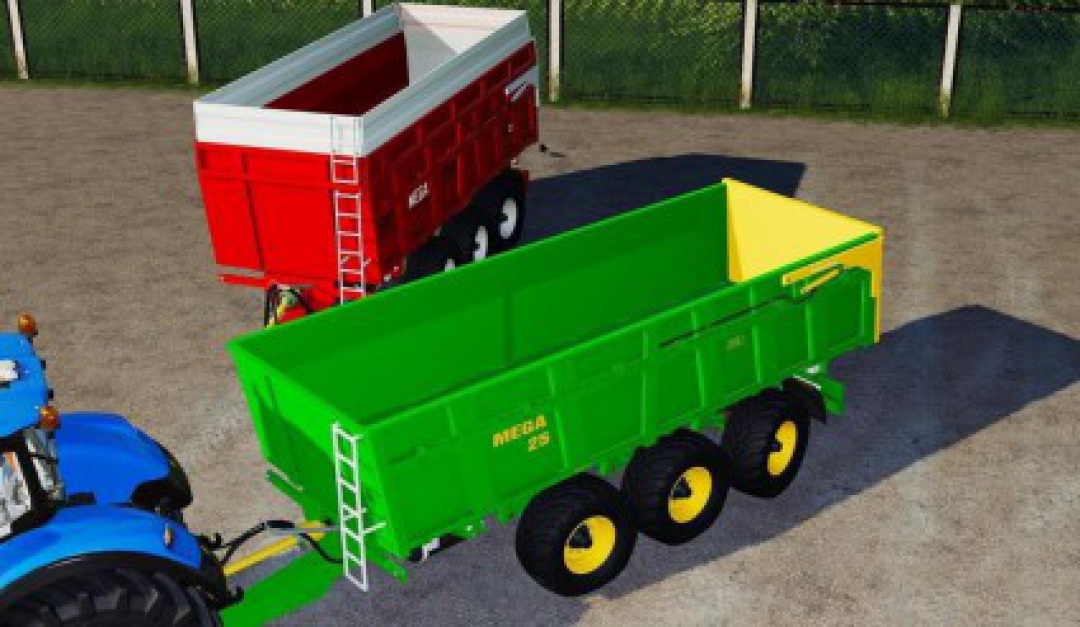 ZDT Mega 25 & 250 Agri v1.0.0.0