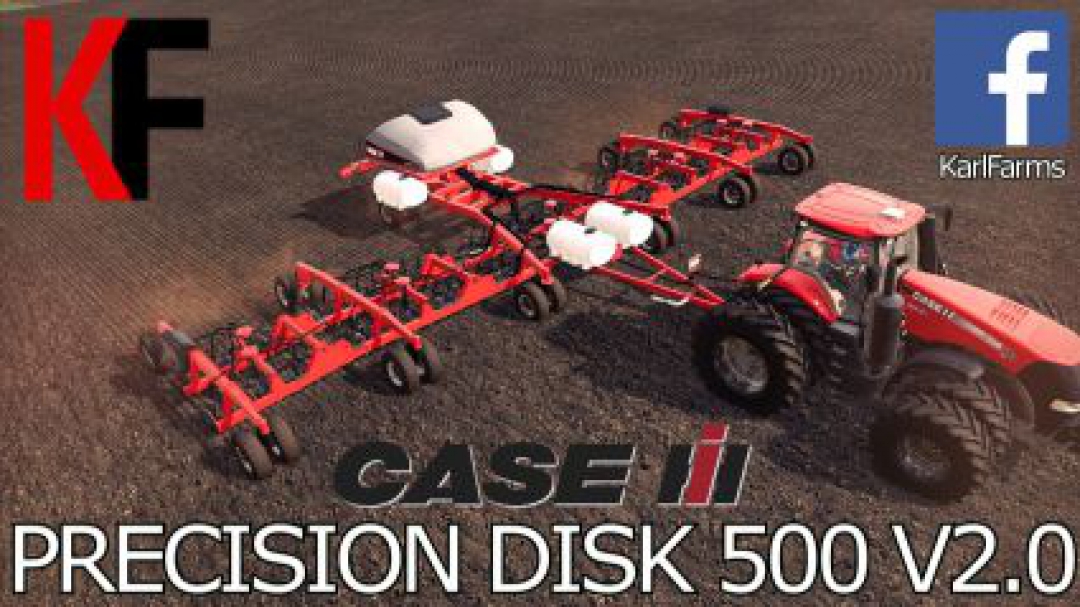 Case IH Precision Disk 500T V2.0