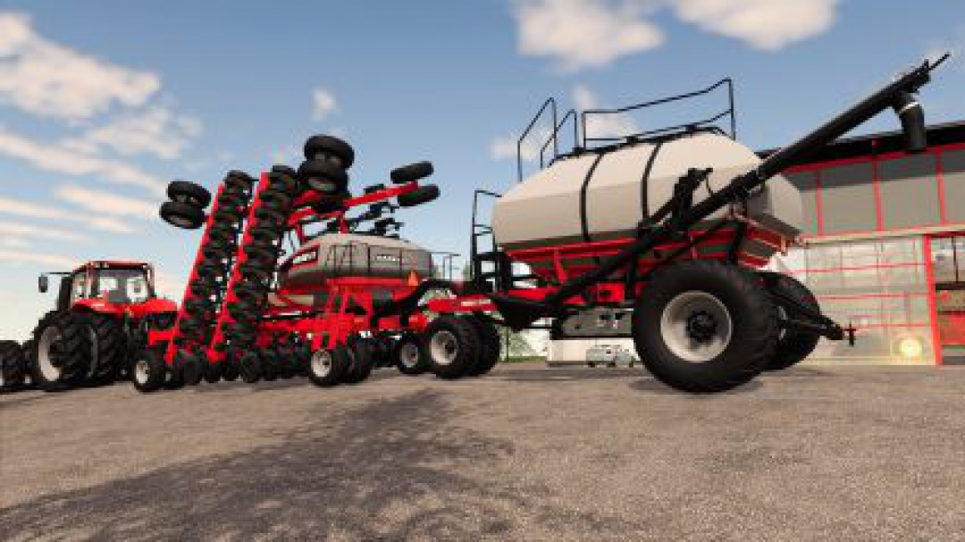 Case IH Precision Disk 500T V2.0