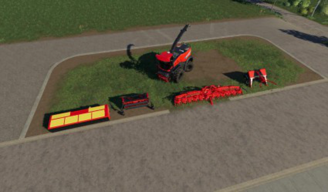 New Holland Shredder Pack v1.0.0.0