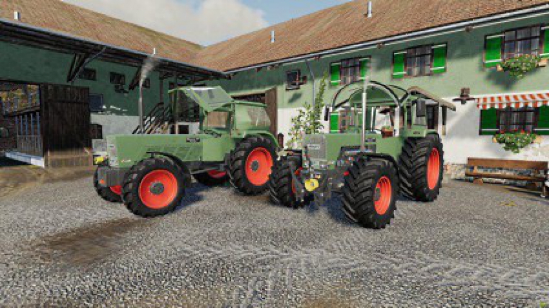 FENDT FAVORIT S REIHE UPDATE v1.0