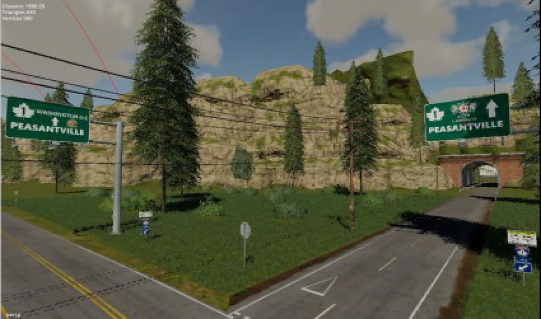 AutoDrive Peasantville 2 8x v1.0