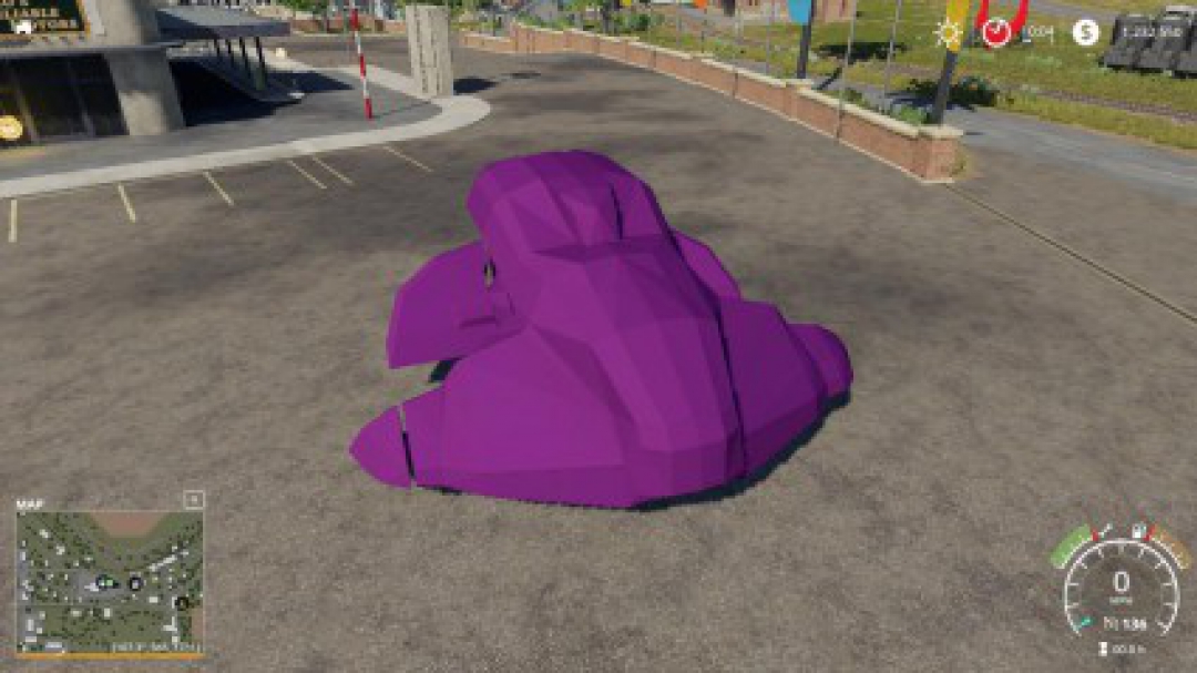 FS19 HaloWraith v1.0