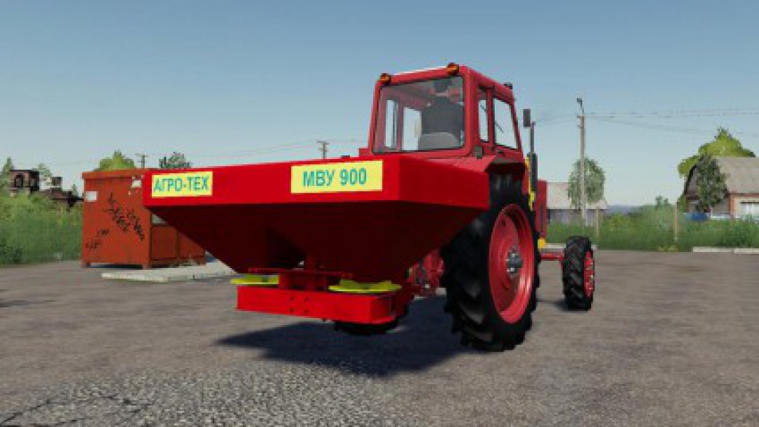 MVU Fertilizer Spreaders v1.0.0.0