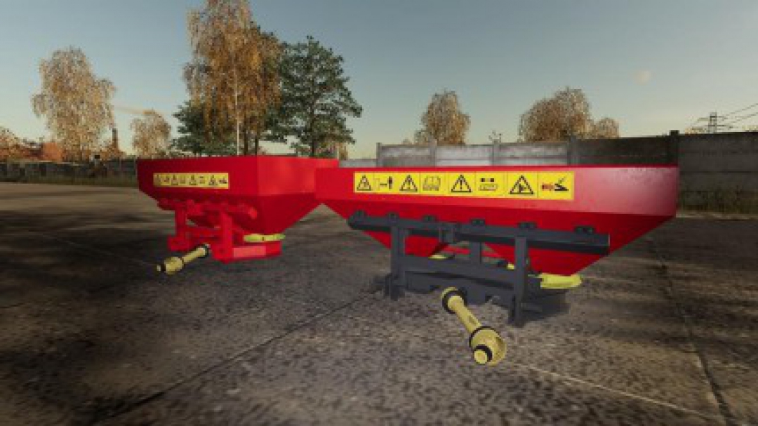 MVU Fertilizer Spreaders v1.0.0.0