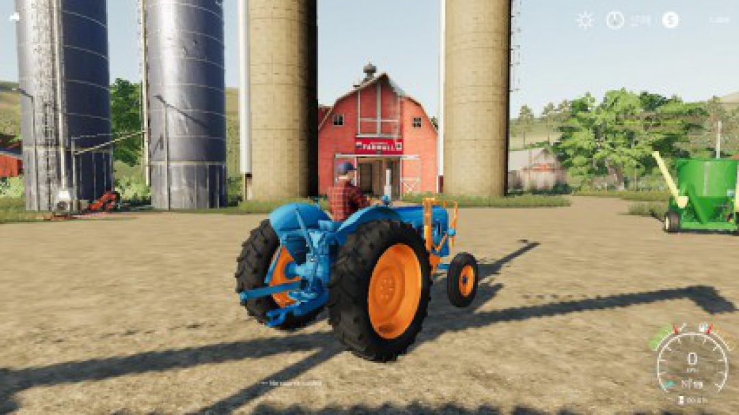 Fordson Major Diesel wip v1.0