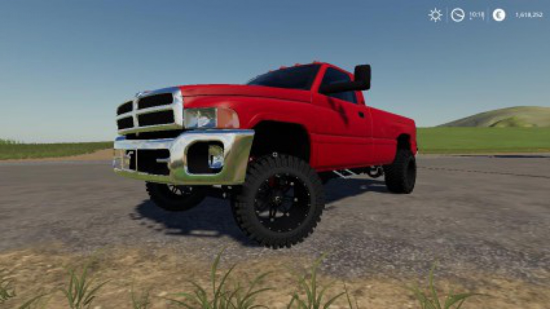 2nd gen cummins with ford bumper v1.0.0.0