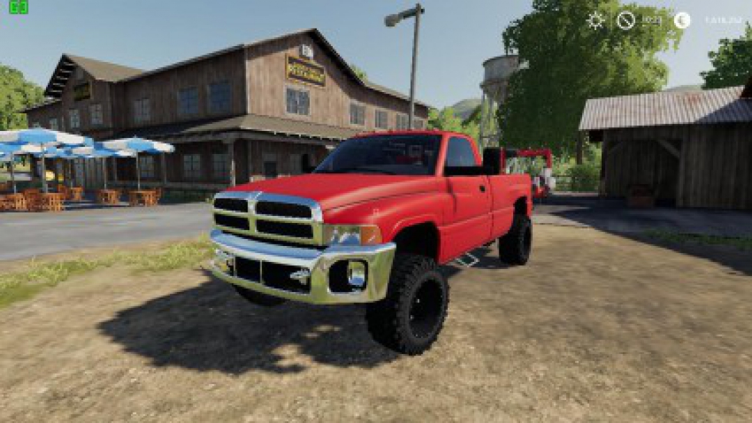 2nd gen cummins with ford bumper v1.0.0.0