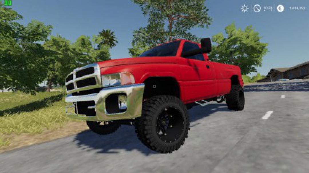 2nd gen cummins with ford bumper v1.0.0.0