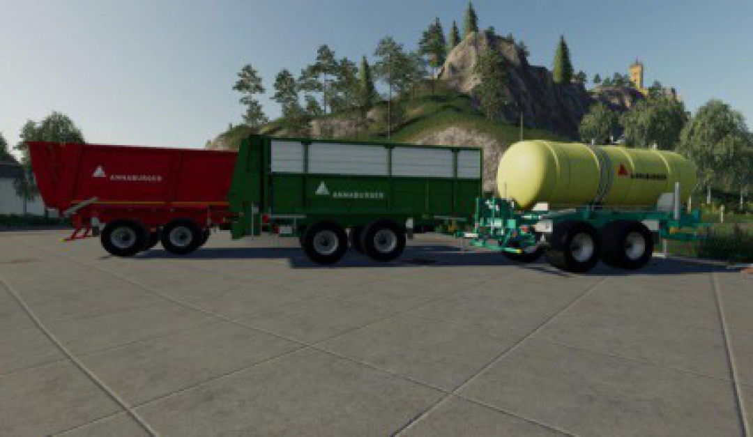 ANNABURGER HTS 22.79 BASE TRANSPORTER v1.1.1.0