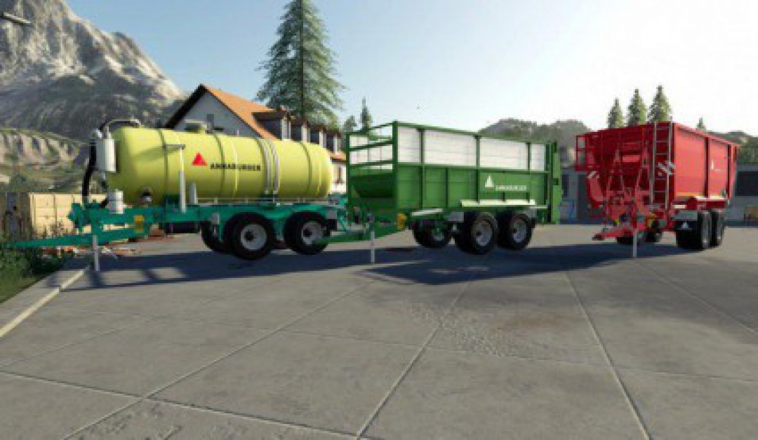 ANNABURGER HTS 22.79 BASE TRANSPORTER v1.1.1.0