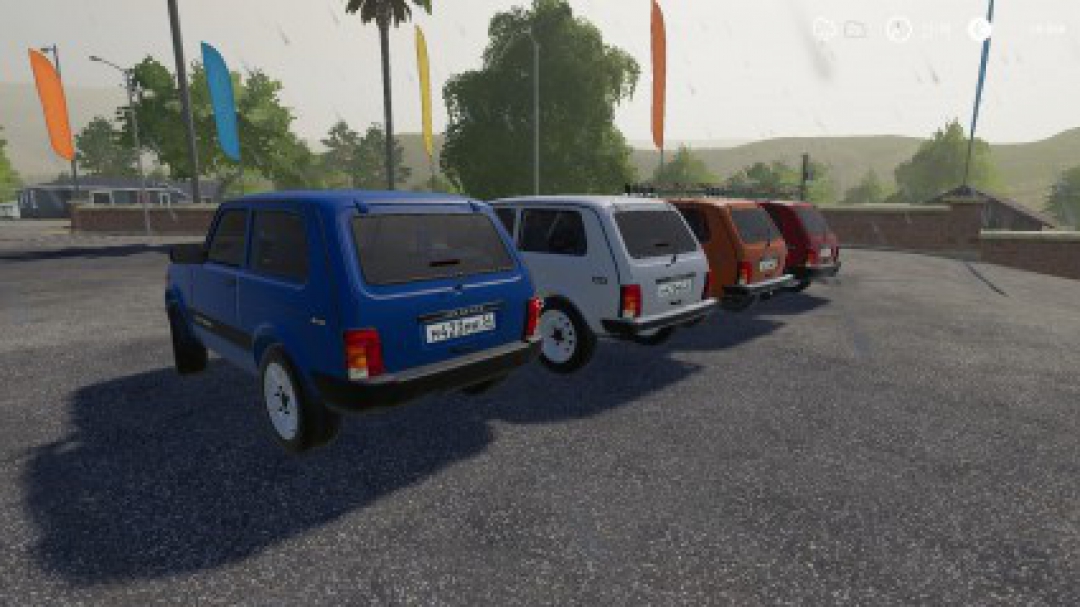 Niva 2121 & Urban v1.0.0.0