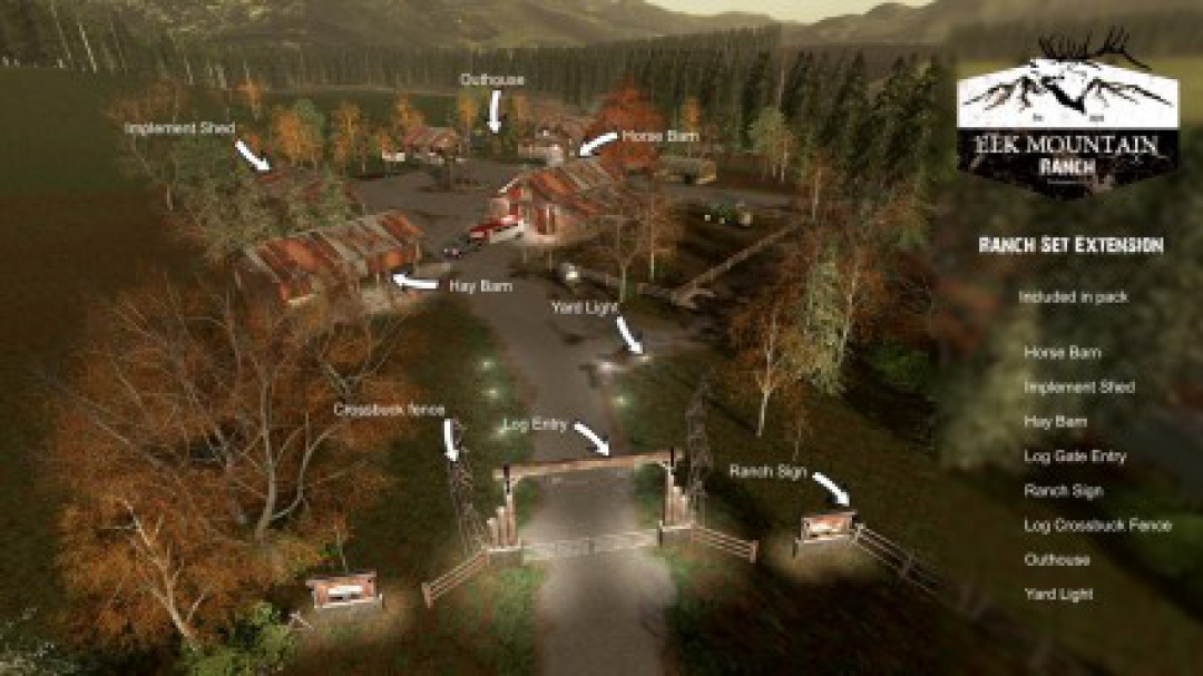 Elk Mountain Ranch extension v1.0.0.0