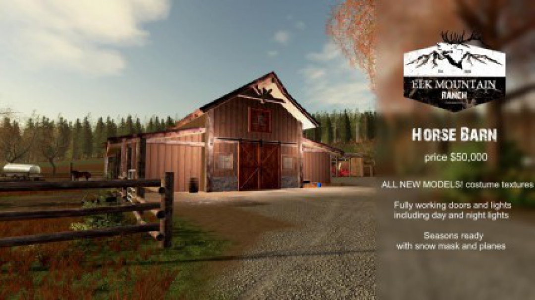 Elk Mountain Ranch extension v1.0.0.0