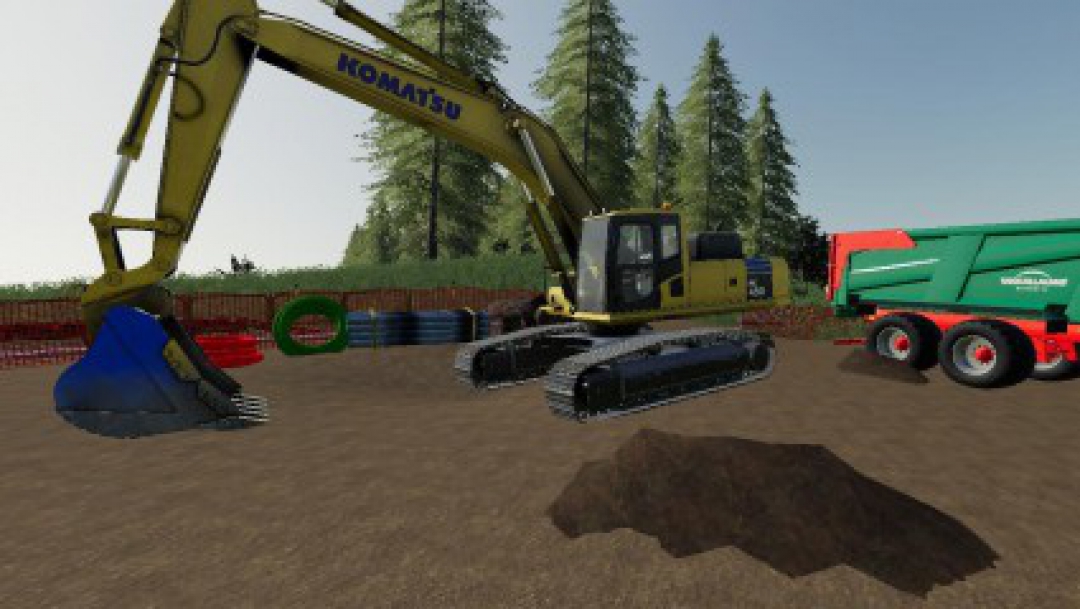 Komatsu PC450LC v1.0