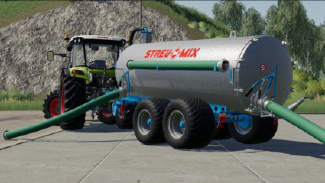 Slurry Trailer 6m v1.0.0.0