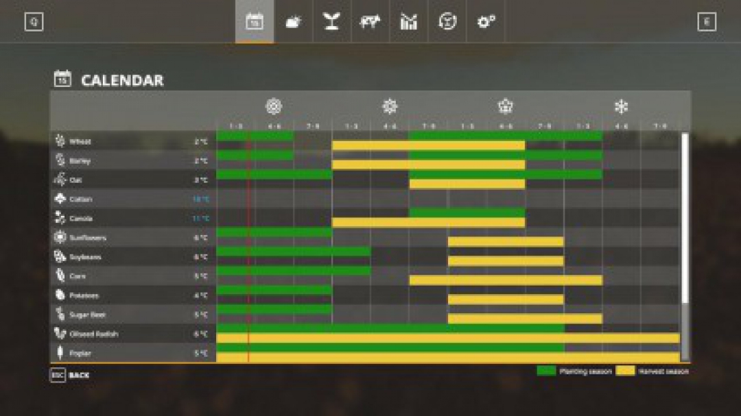 Seasons GEO: South Moravia v1.2.0.0