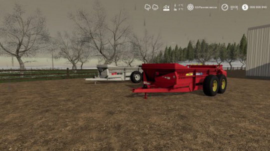 New Idea 3639 + New Holland 185 v1.0.0.0