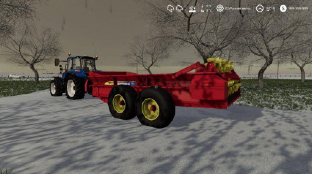 New Idea 3639 + New Holland 185 v1.0.0.0