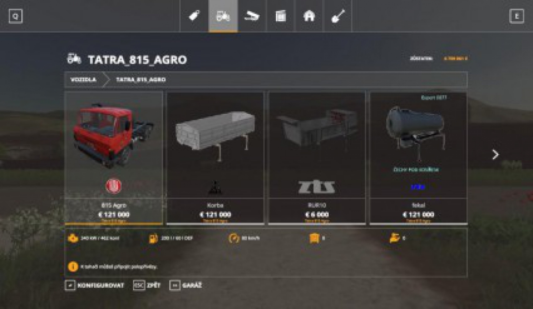 Tatra 815 Agro v1.0.0.0