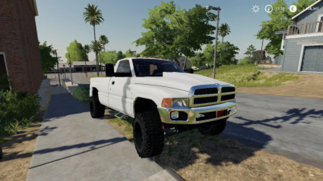 Dodge fixed bumper v1.0