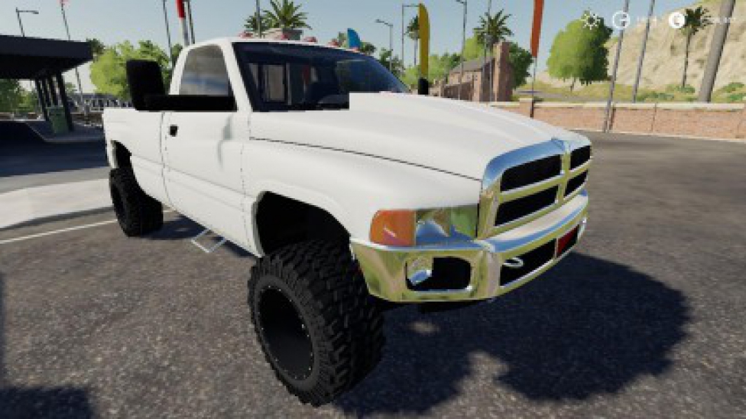 Dodge fixed bumper v1.0