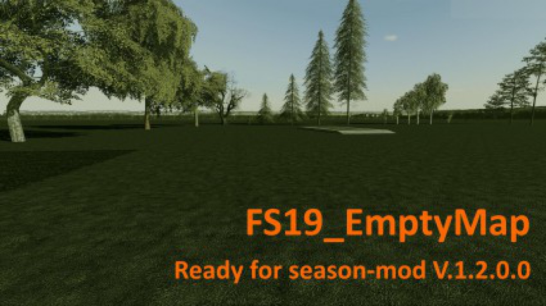 FS19 EptyMap v1.0.0.0