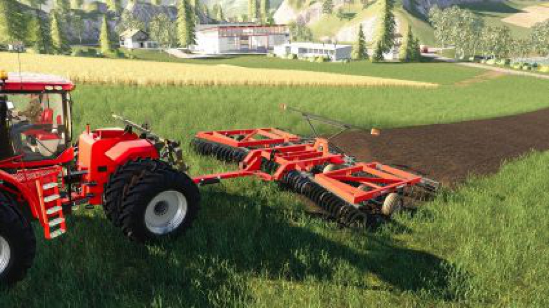 Case IH True Tandem 345