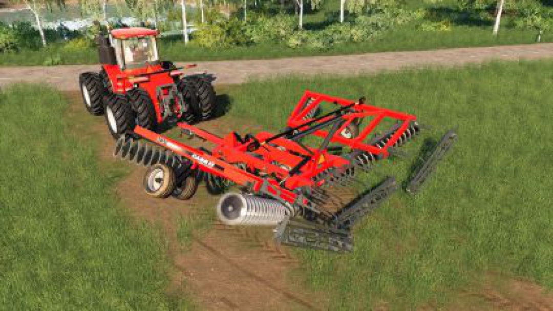 Case IH True Tandem 345