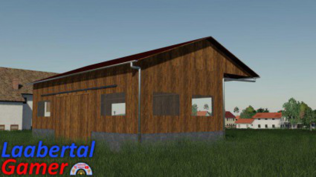 FS19 HALLE v1.0.0.0