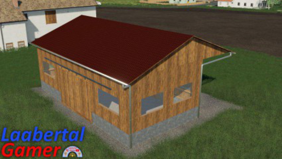 FS19 HALLE v1.0.0.0