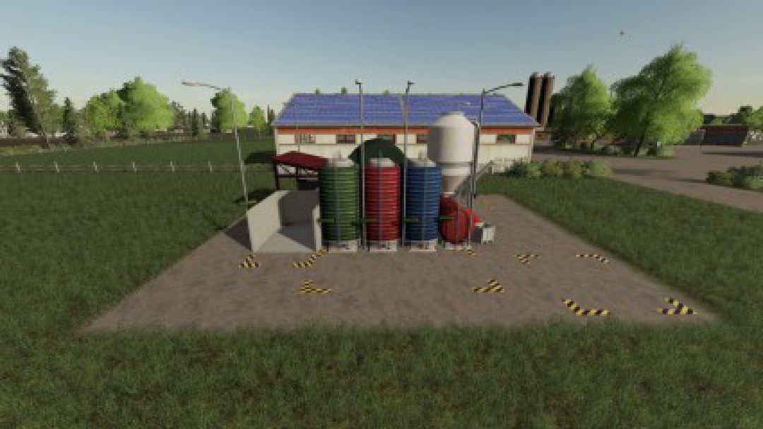 Fertilizer And Liquidfertilizer Production v1.0.0.0