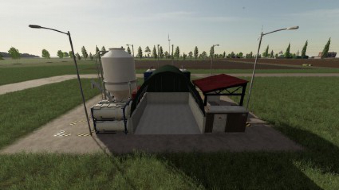 Fertilizer And Liquidfertilizer Production v1.0.0.0