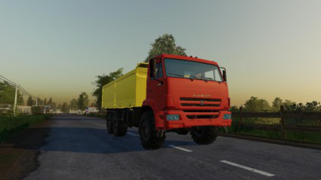 Kamaz 68900R v1.0.0.0