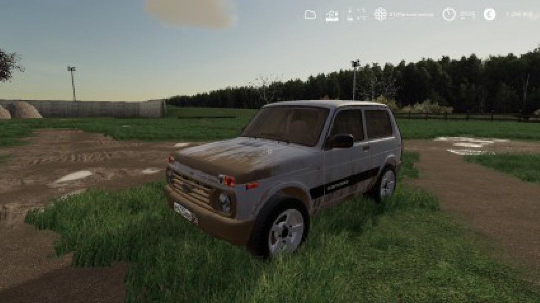 Niva 2121 & Urban v1.1