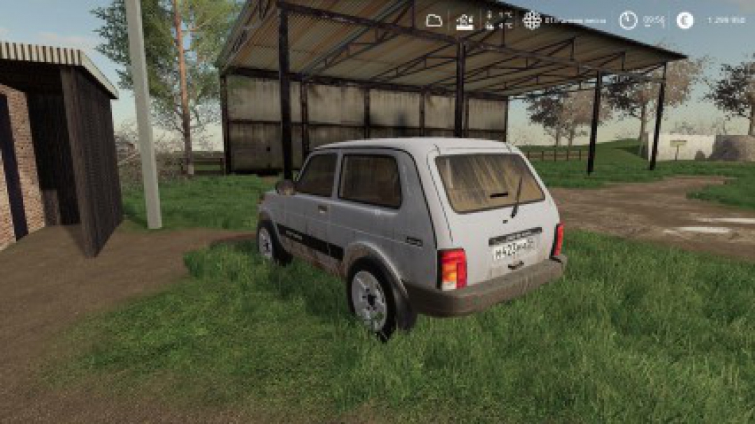 Niva 2121 & Urban v1.1